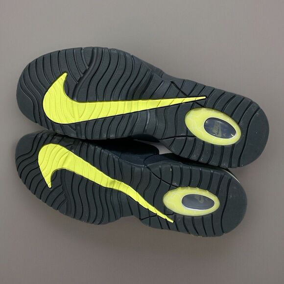 Nike Air Max Penny 1 Men\'s Sz 9 Penny Story White Lemon Twist Purple FZ4043-100